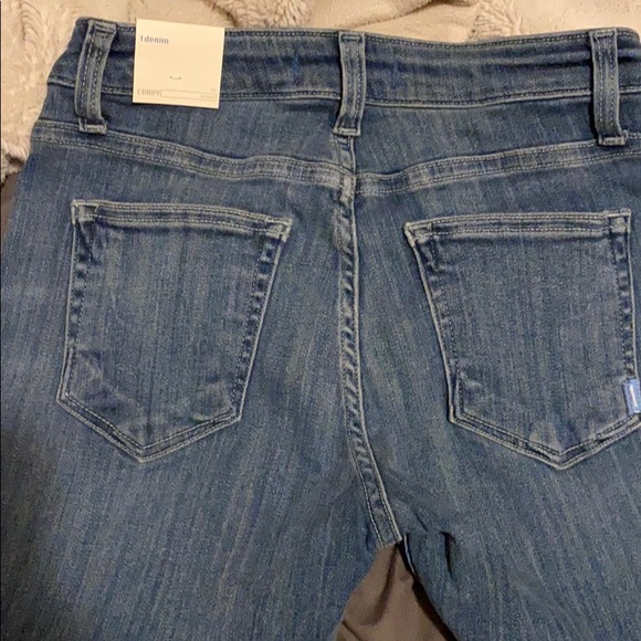 1 Denim Brand Curvy Skinny Fit Jeans NWT - Picture 4 of 4
